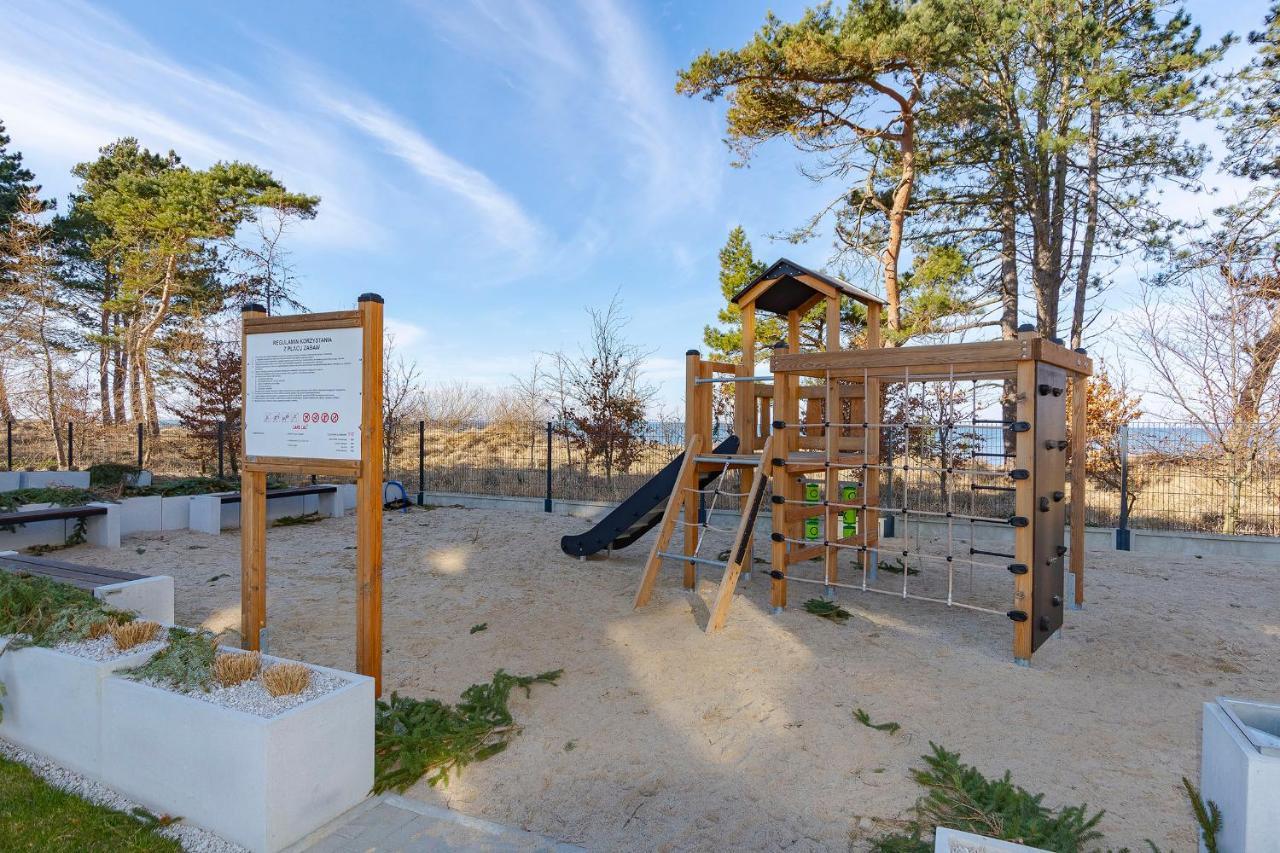 Апартаменты Vacationclub - Let'S Sea Baltic Park B44 Гонски Экстерьер фото